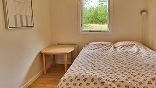 Schlafzimmer in Grævlinge Spahus