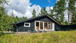 Hundezaun von Grævlinge Spahus