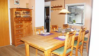 Essbereich in Graerup Haus