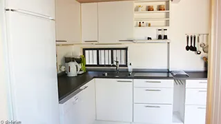 Küche in Graerup Haus
