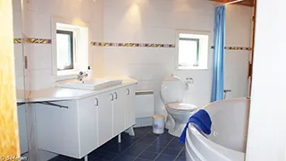 Badezimmer in Graerup Haus