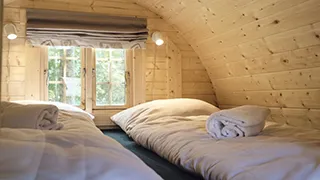 Annex (als Schlafzimmer) von Afslaphus Hygge Ho