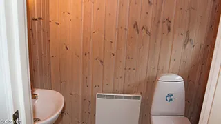 Badezimmer in Hus Jegum