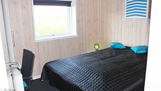 Schlafzimmer in Engesø Aktivhus