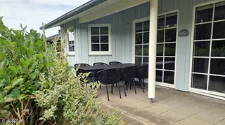 Terrasse von Lønne Feriehus