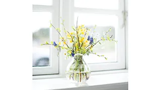 Liebevolle Einrichtung in Hus Gammel Stedet