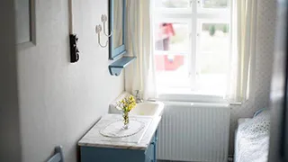 Liebevolle Einrichtung in Hus Gammel Stedet