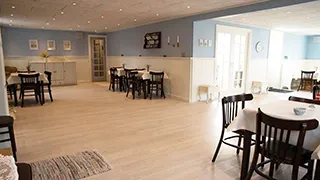 Essbereich in Hus Gammel Stedet