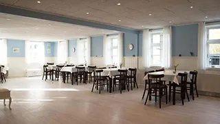 Essbereich in Hus Gammel Stedet