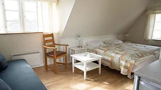 Schlafzimmer in Hus Gammel Stedet