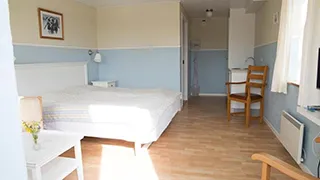 Schlafzimmer in Hus Gammel Stedet