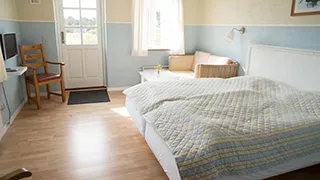 Schlafzimmer in Hus Gammel Stedet