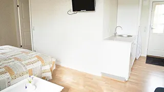Schlafzimmer in Hus Gammel Stedet