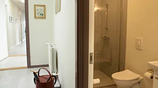 Badezimmer in Hus Gammel Stedet