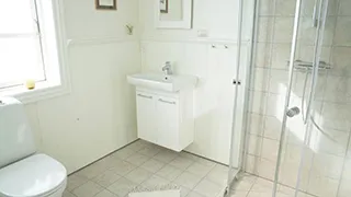 Badezimmer in Hus Gammel Stedet