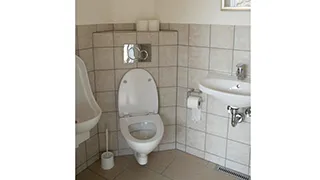 Badezimmer in Hus Gammel Stedet