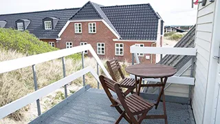 Terrasse von Hus Gammel Stedet