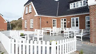 Terrasse von Hus Gammel Stedet