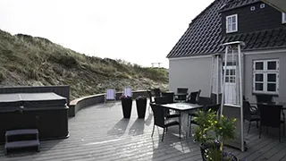 Terrasse von Hus Gammel Stedet