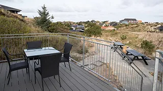 Terrasse von Hus Gammel Stedet