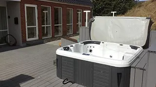 Außenwhirlpool  Hus Gammel Stedet