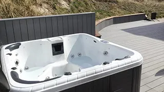 Außenwhirlpool  Hus Gammel Stedet