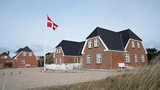 Grundstück von Hus Gammel Stedet
