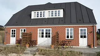 Grundstück von Hus Gammel Stedet