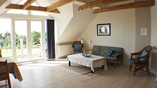 Wohnzimmer von Hus Fidde