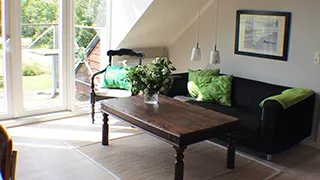 Wohnzimmer von Hus Fidde