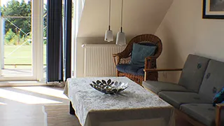 Wohnzimmer von Hus Fidde