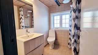 Badezimmer in Laden