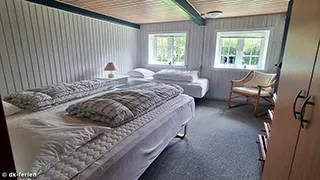 Schlafzimmer in Helles Hus