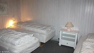 Schlafzimmer in Helles Hus