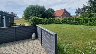 Ausblick von Helles Hus