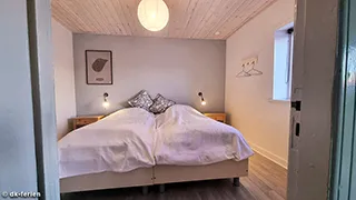 Schlafzimmer in Mandø Byvejhus