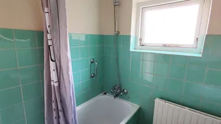 Badezimmer in Mandø Byvejhus