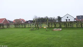 Spielgeräte bei Mandø Byvejhus