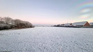 Winterurlaub in Mandø Byvejhus