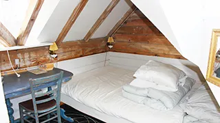 Schlafzimmer in Pallesens Hyggehus