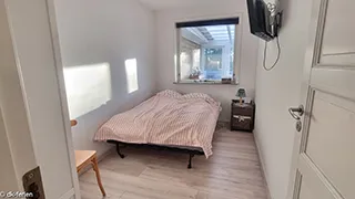 Schlafzimmer in Marsk Udsigthus