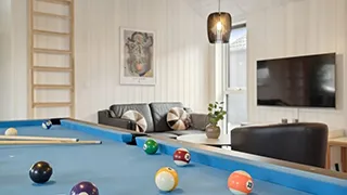 Billardtisch  Hviddal Poolhus