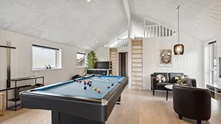 Aktivitätsraum von Hviddal Poolhus