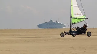 Strand in der Nähe von Hviddal Poolhus