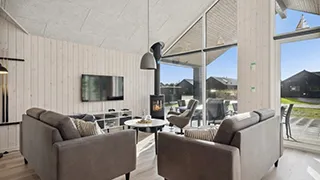 Wohnzimmer von Umanaks Poolhus