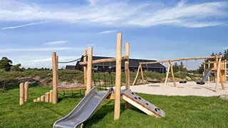 Spielgeräte bei Umanaks Poolhus