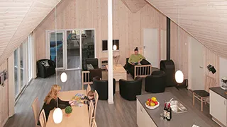 Wohnzimmer von Vestervej Aktivpoolhus