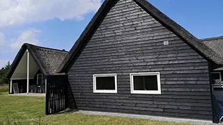 Terrasse von Vestervej Aktivpoolhus