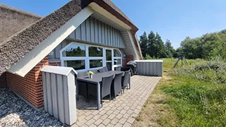 Terrasse von Poolhus Godthåb