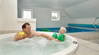 Whirlpool in Fanø Poolhus
